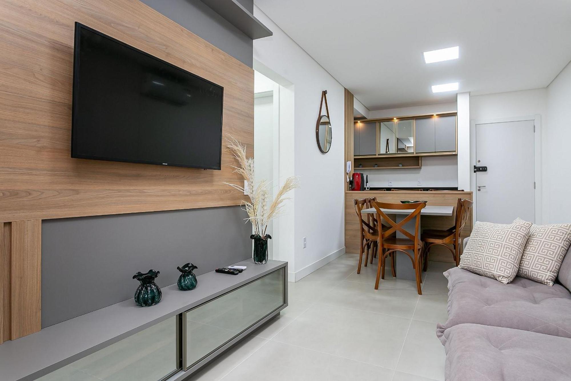 Apartamento Wi-fi 300mb | Piscina | Churrasqueira #cana09