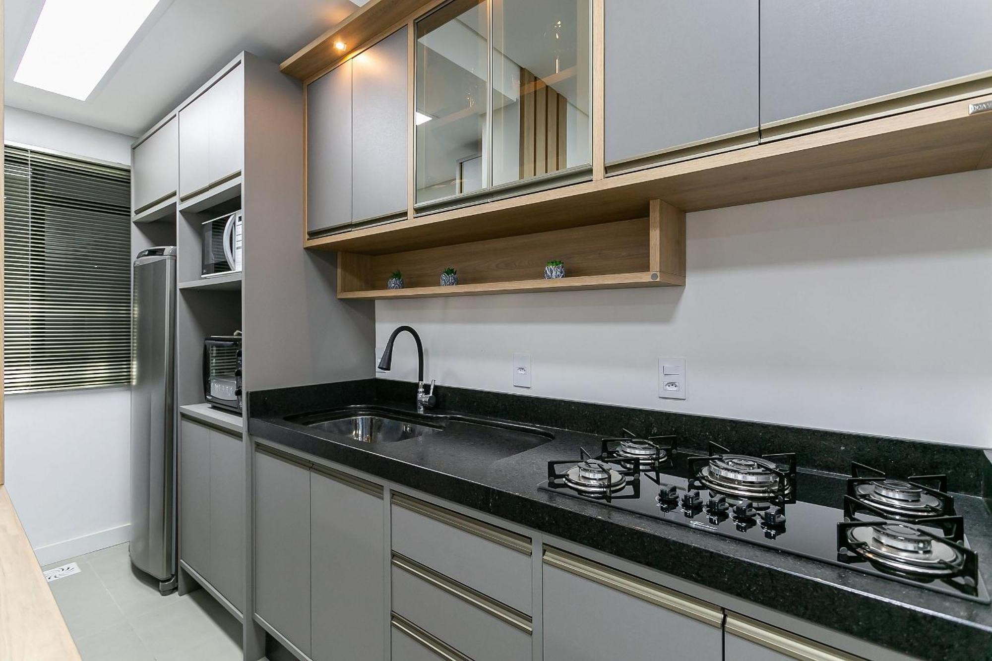 Apartamento Wi-fi 300mb | Piscina | Churrasqueira #cana09