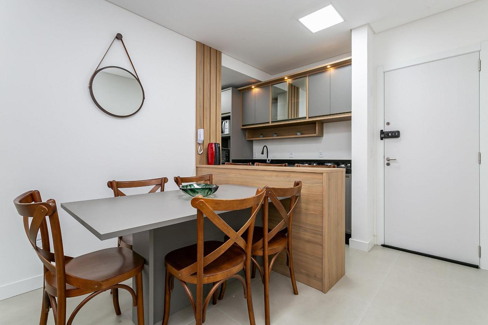 Wi-fi 300mb | Piscina | Churrasqueira #cana09 Apartamento *