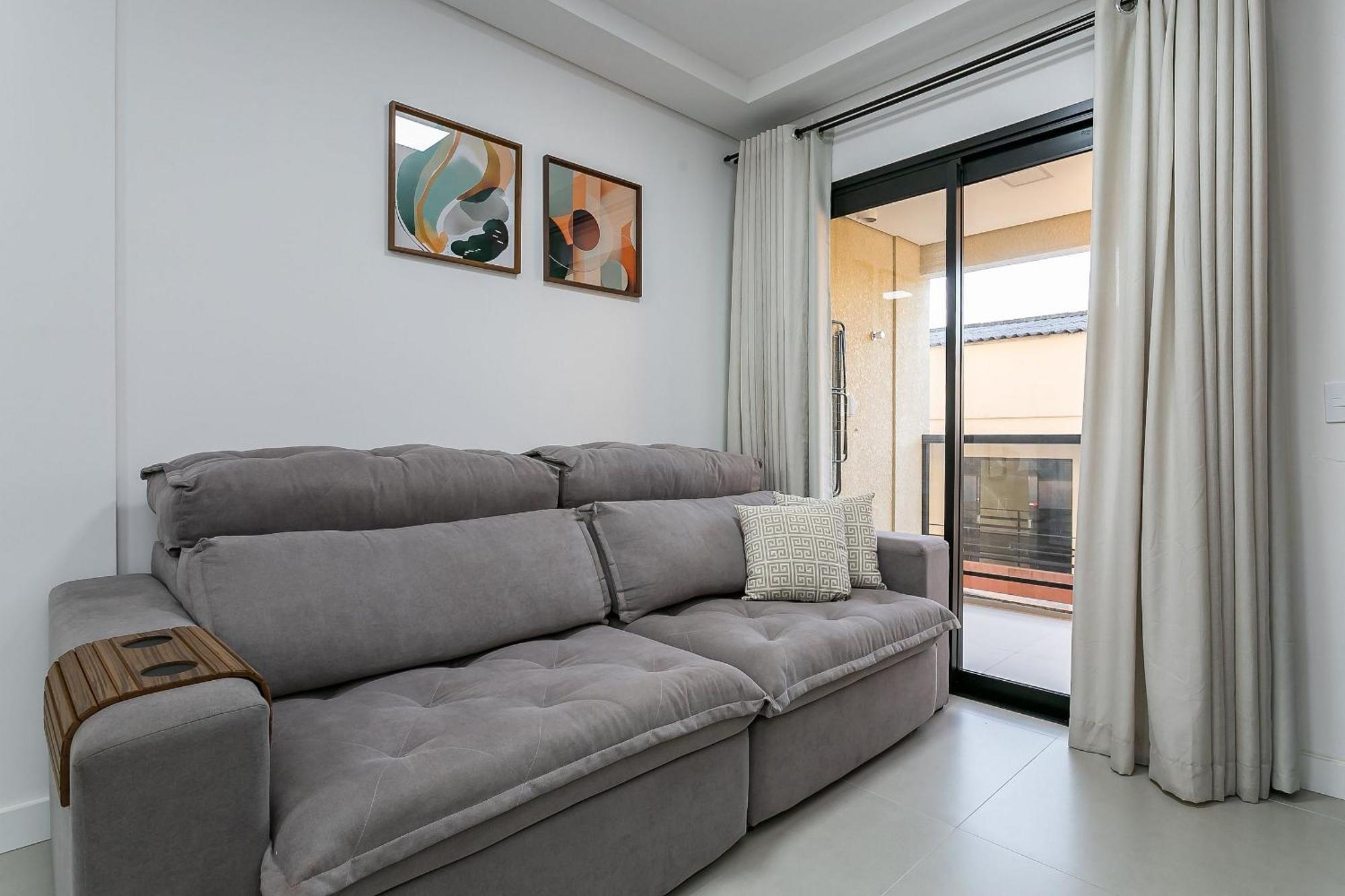 Apartamento Wi-fi 300mb | Piscina | Churrasqueira #cana09 *